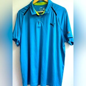 PUMA mens xxl golf polo